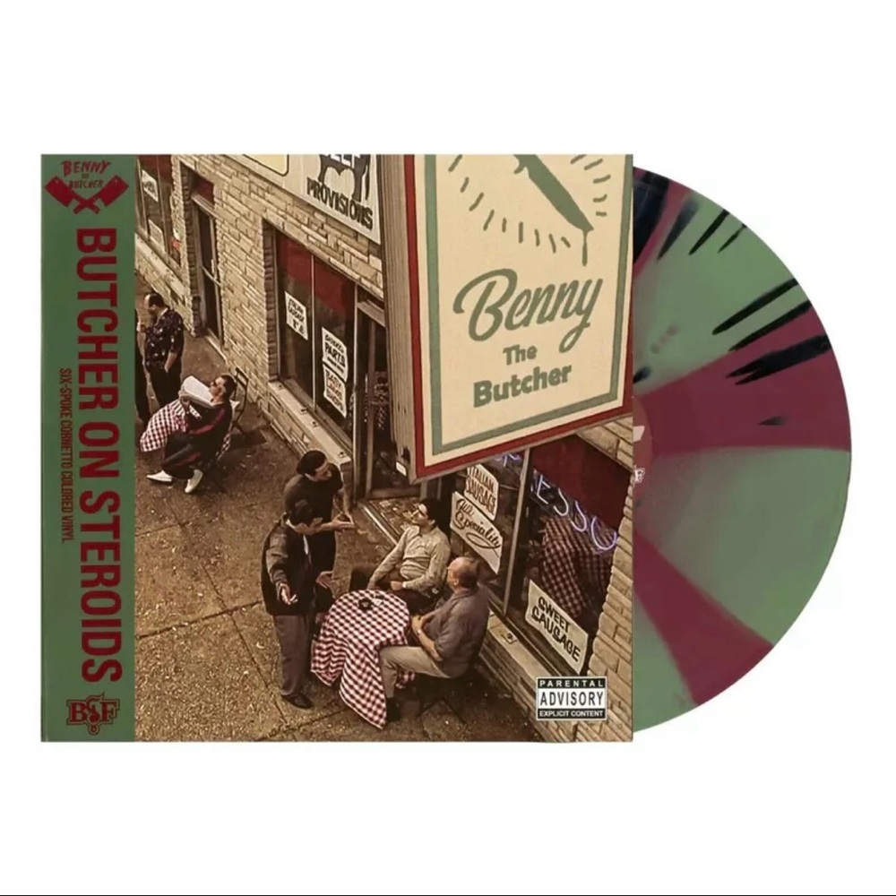 Benny The Butcher - Butcher On Steroids Six Spoke Cornetto Colored LP Vinyl /333